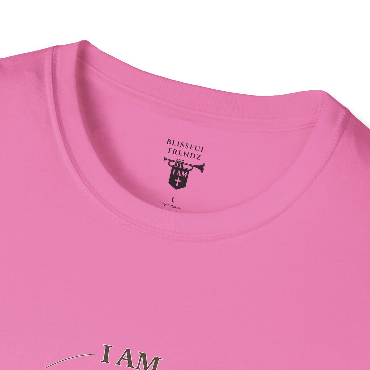 I AM the Door - JOHN 10:9 - Unisex Softstyle T-Shirt - Image 44
