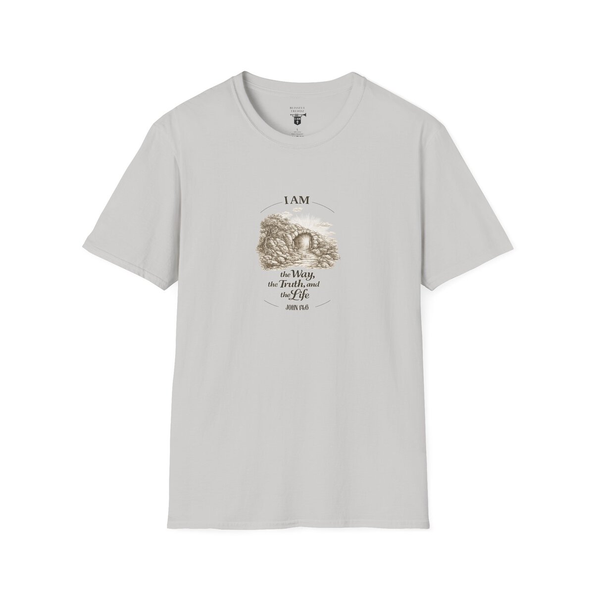 I AM the Way, the Truth, and the Life - JOHN 14:6 - Unisex Softstyle T-Shirt - Image 10