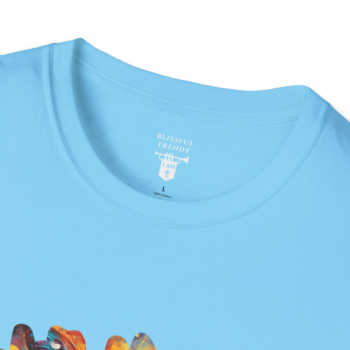 I AM Embracing My Uniqueness - I AM Letting My Soul Take Flight - Butterfly - Unisex Softstyle T-Shirt - Image 23