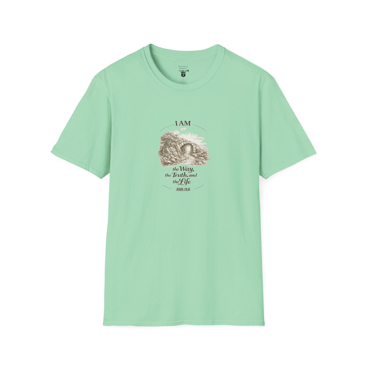 I AM the Way, the Truth, and the Life - JOHN 14:6 - Unisex Softstyle T-Shirt - Image 31