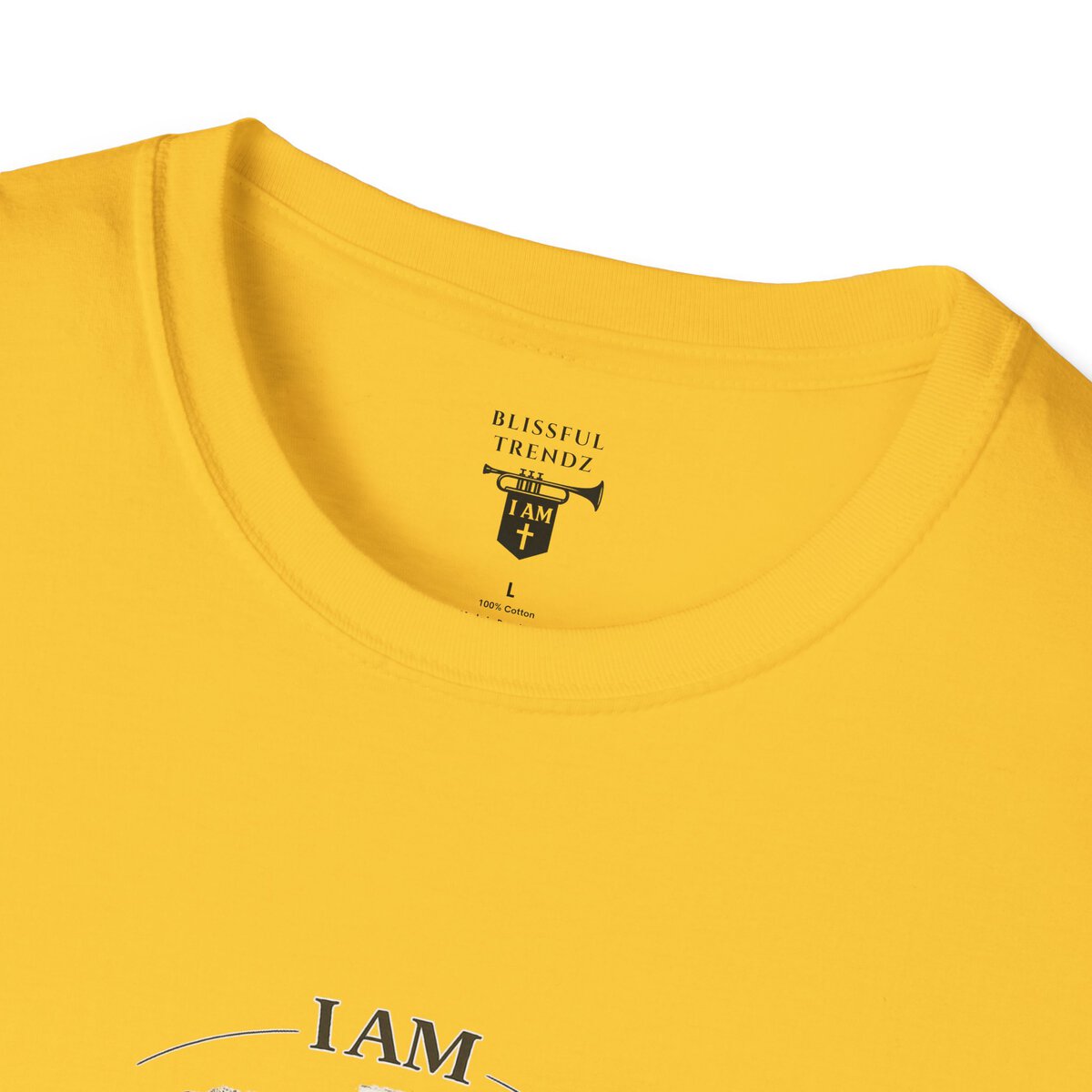 I AM the Way, the Truth, and the Life - JOHN 14:6 - Unisex Softstyle T-Shirt - Image 23