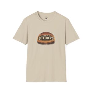 CALLED TO BE DIFFERENT - ROMANS 12:2 - Unisex Softstyle T-Shirt