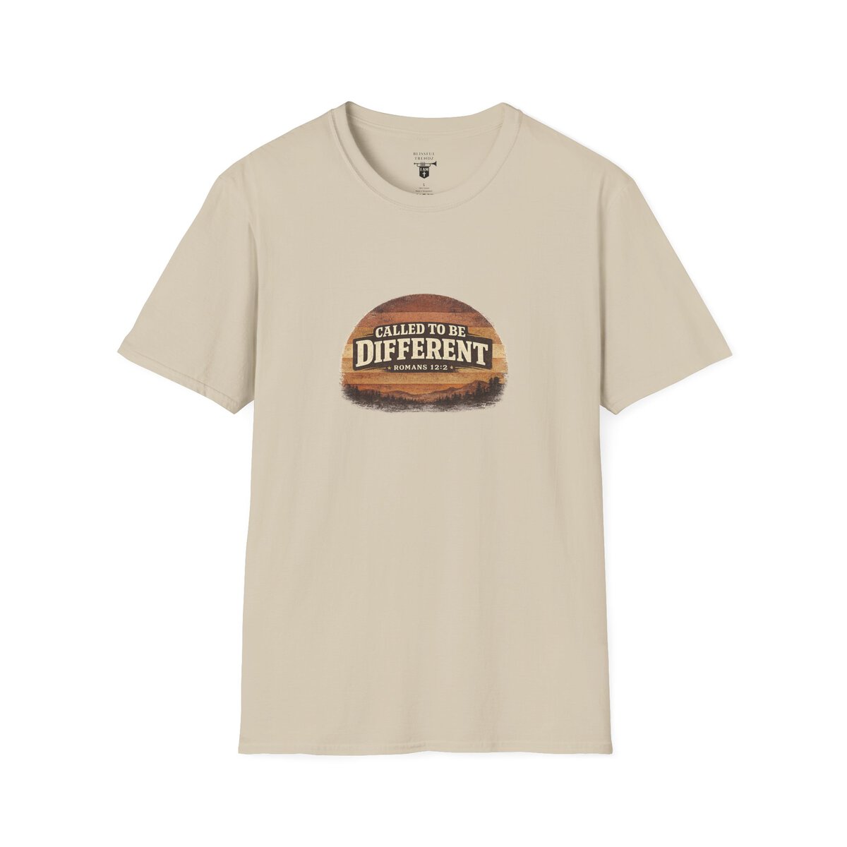 CALLED TO BE DIFFERENT - ROMANS 12:2 - Unisex Softstyle T-Shirt