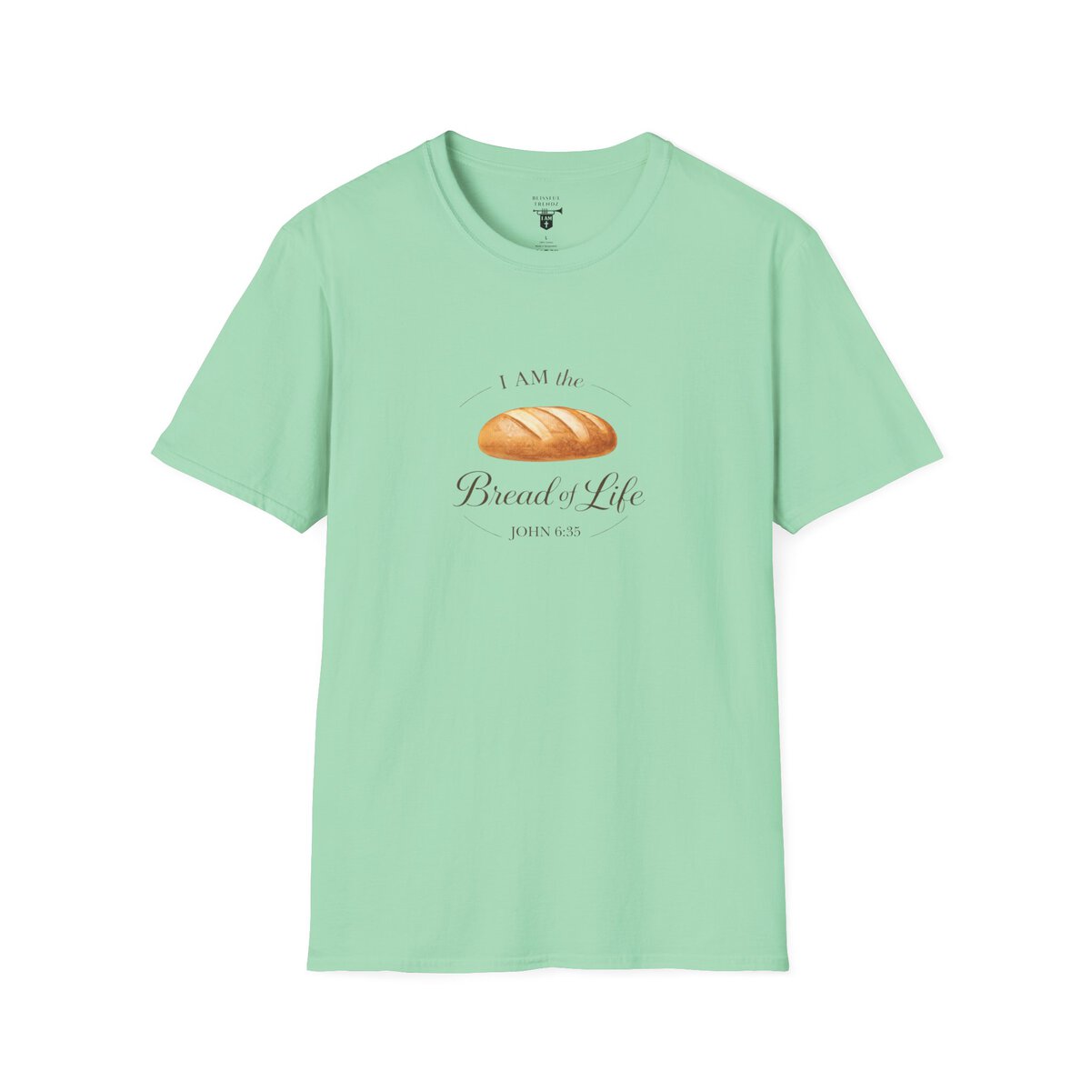 I AM the Bread of Life - JOHN 6:35 - Unisex Softstyle T-Shirt - Image 28