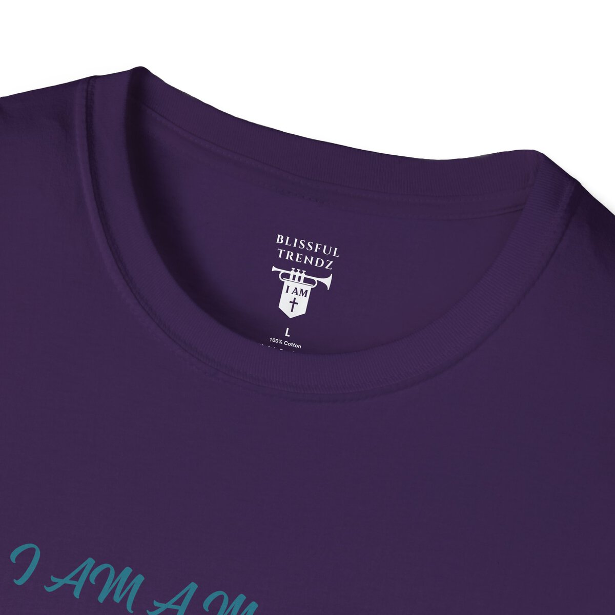 I AM A Masterpiece - Fearfully and Wonderfully Made In His Image - PSALM 139:14 - Unisex Softstyle T-Shirt - Image 32
