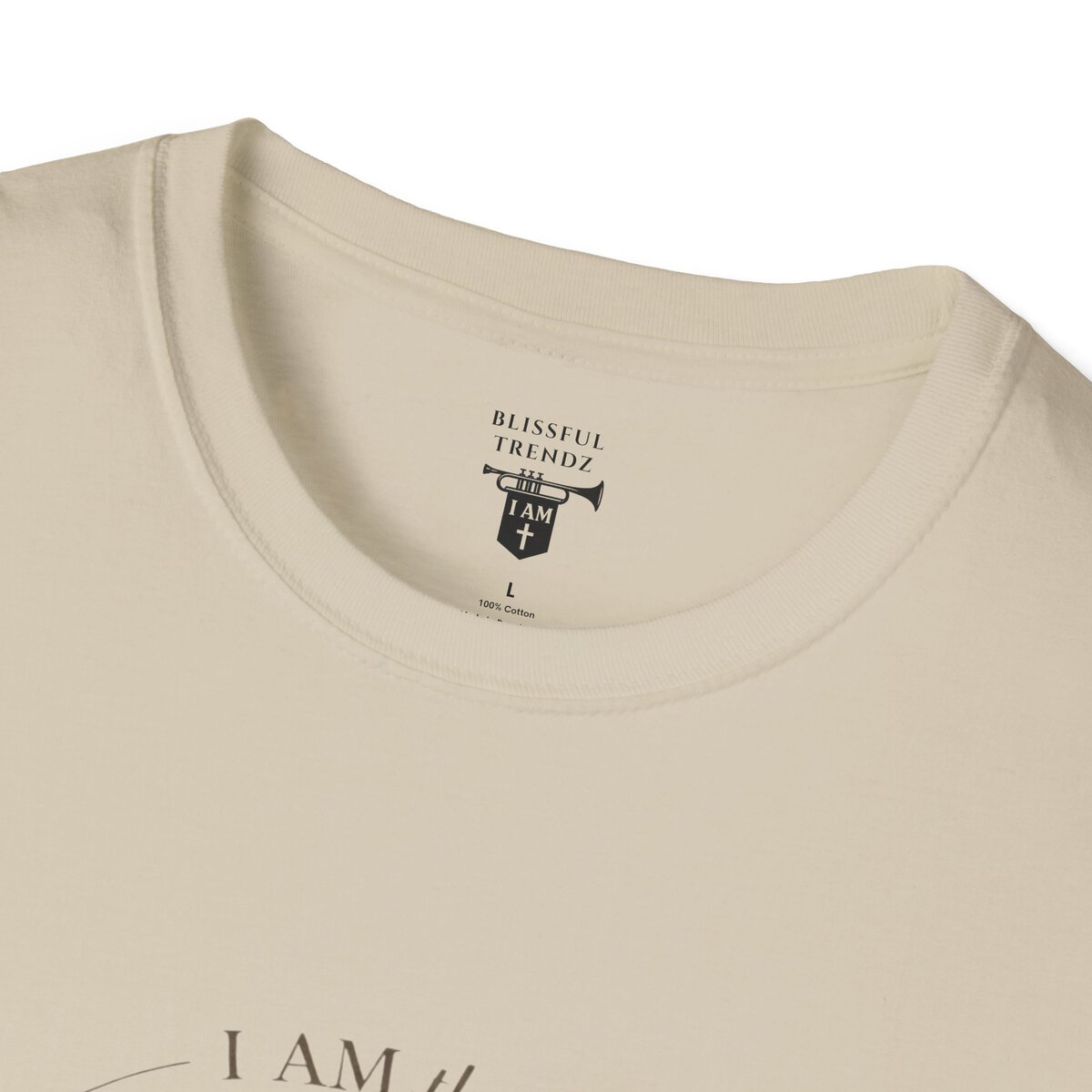 I AM the Bread of Life - JOHN 6:35 - Unisex Softstyle T-Shirt - Image 11