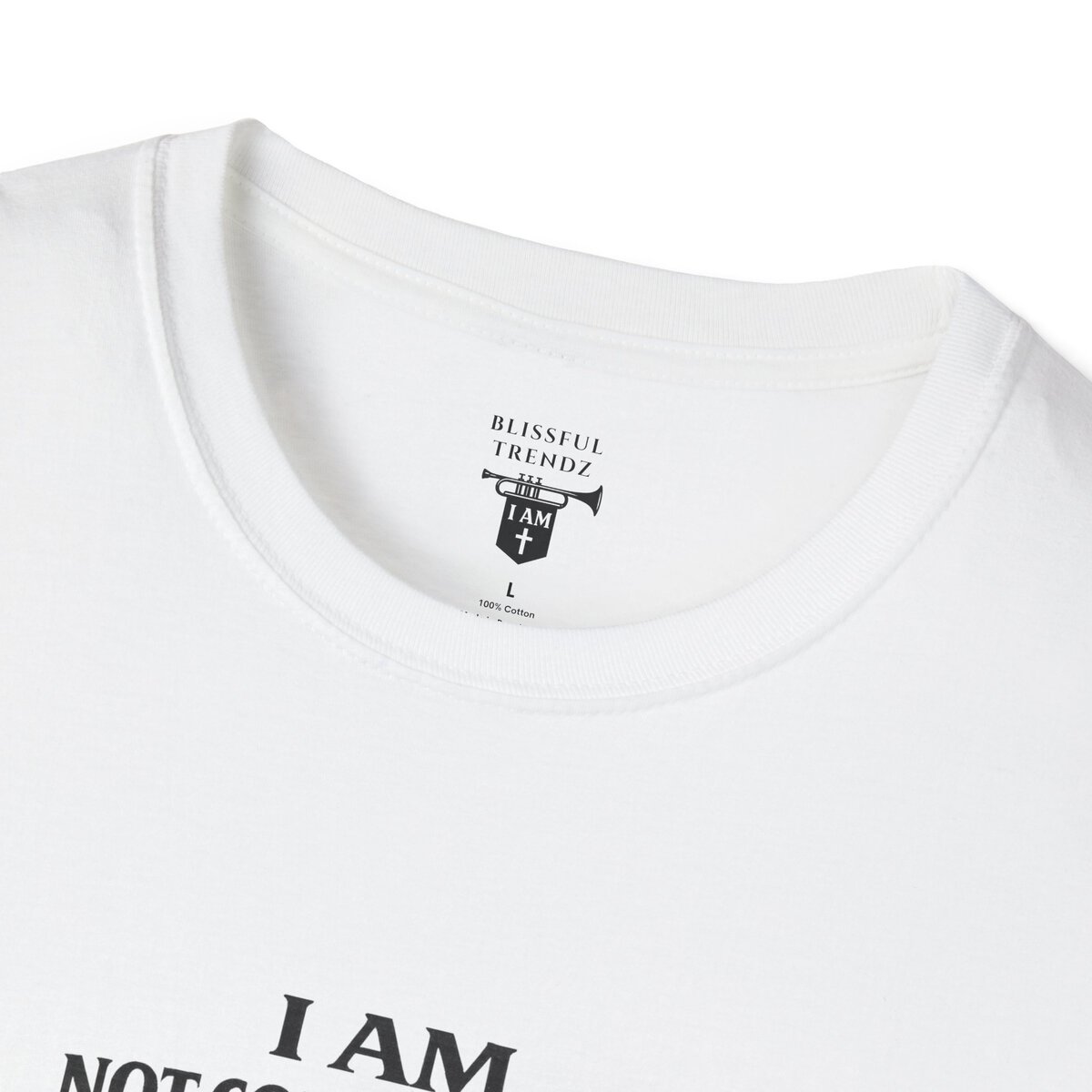 I AM Not Conforming - ROMANS 12:2 - Walking Against Current - Unisex Softstyle T-Shirt - Image 8