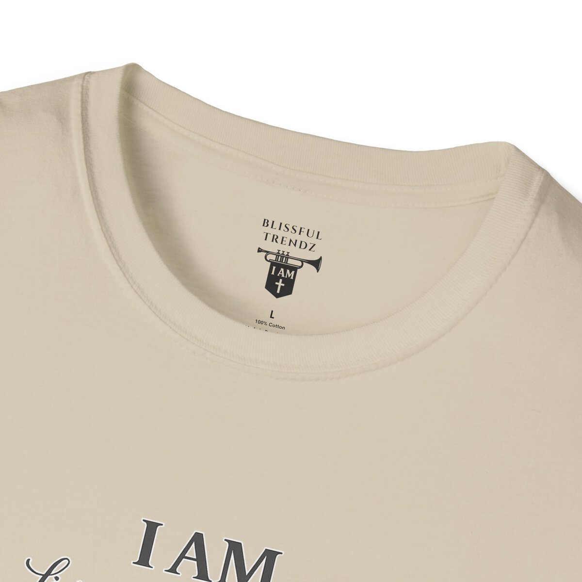 I AM Living a Christlike Life. I AM Walking Out What Was Written. A Journey From Conformity to Christ. - PSALM 40:7-8 - Unisex Softstyle T-Shirt - Image 13