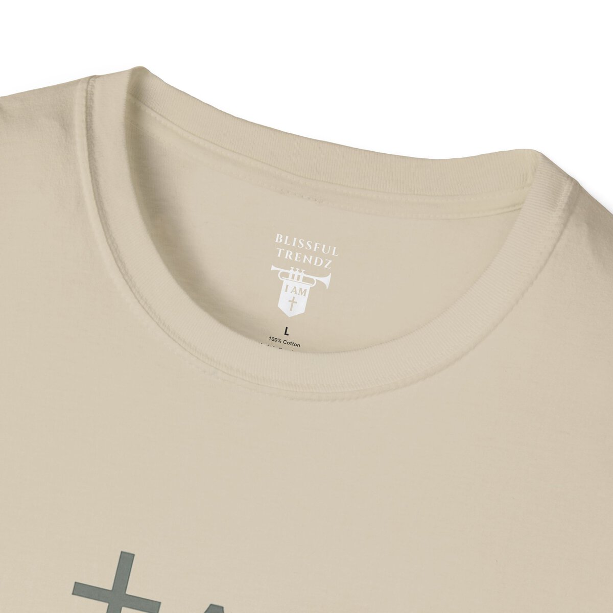 I AM Living a Christlike Life - 1 JOHN 2:6 - SGE - Unisex Softstyle T-Shirt - Image 5