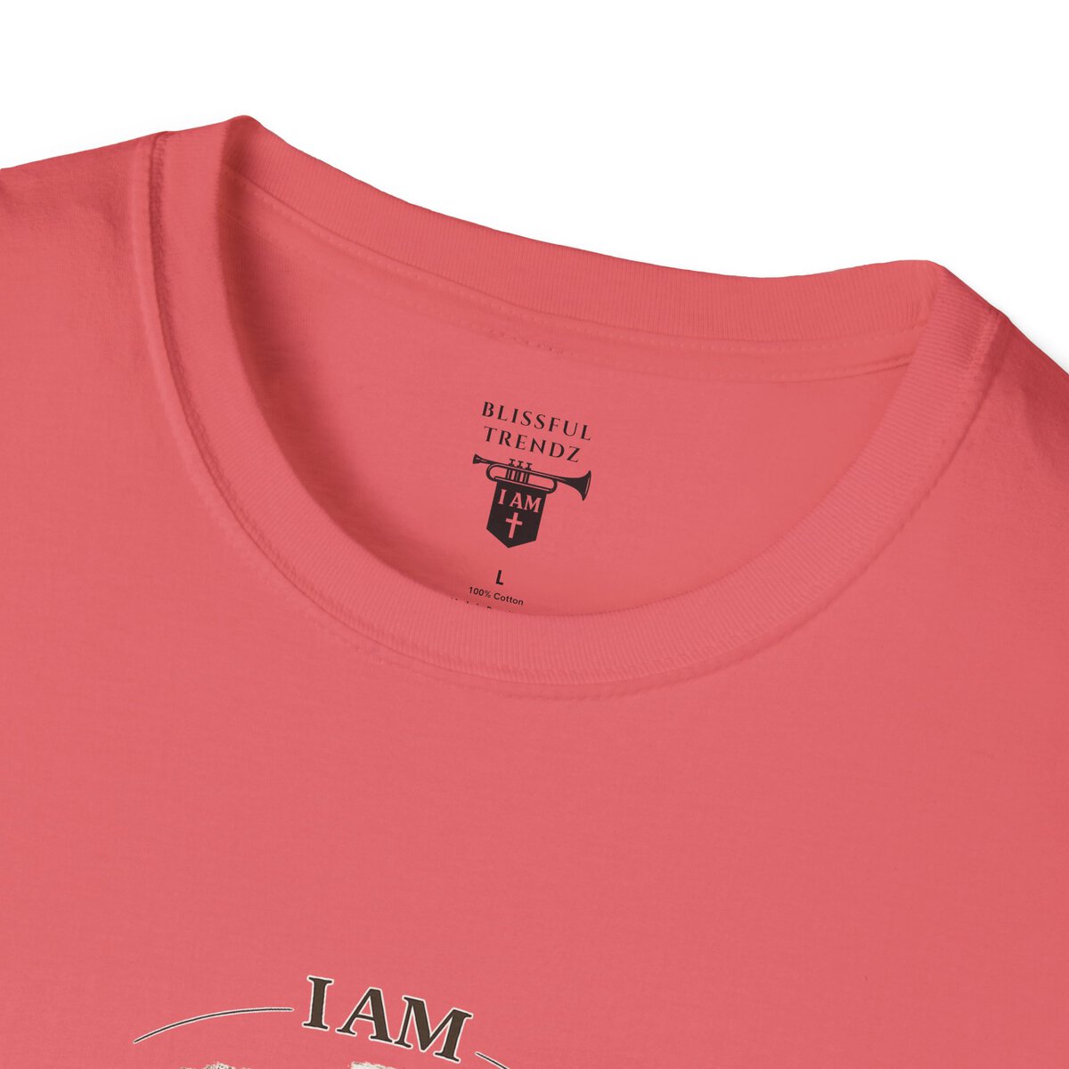 I AM the Way, the Truth, and the Life - JOHN 14:6 - Unisex Softstyle T-Shirt - Image 2