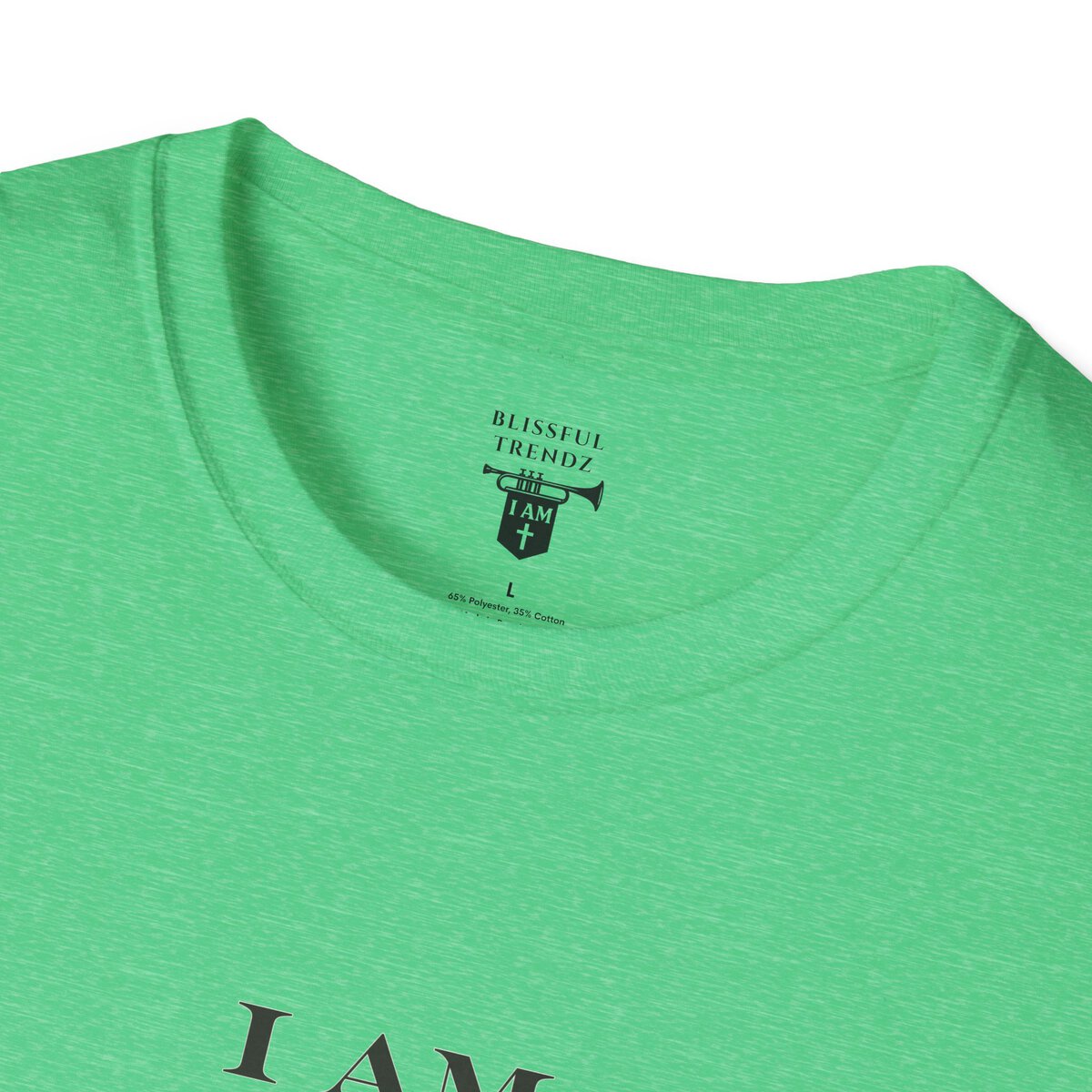 I AM NOT CONFORMING - ROMANS 12:2 - STATUE - Unisex Softstyle T-Shirt - Image 26