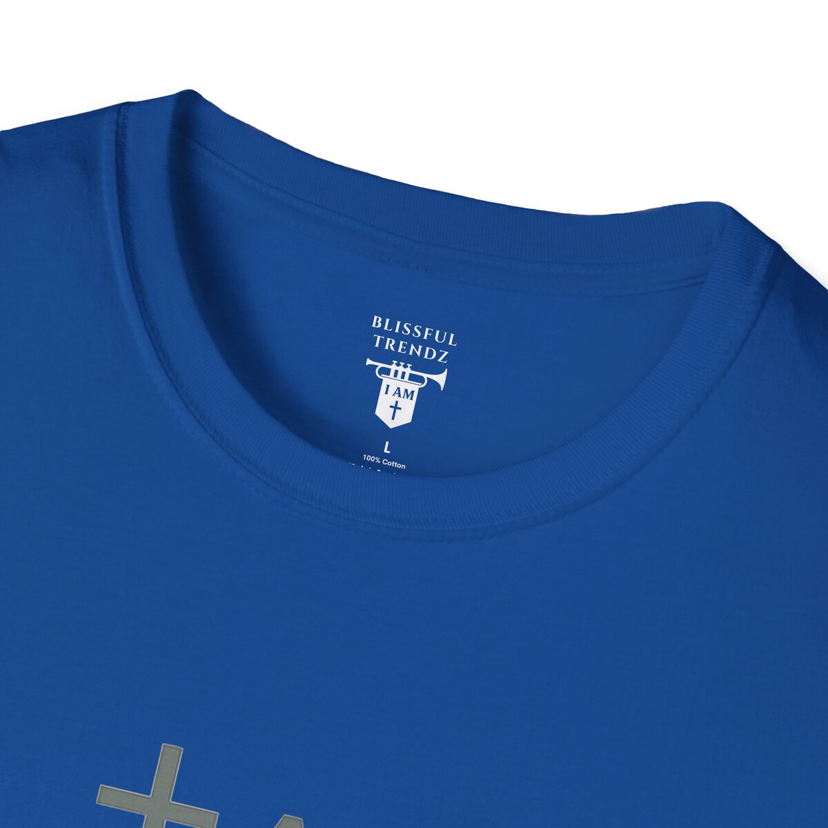 I AM Living a Christlike Life - 1 JOHN 2:6 - SGE - Unisex Softstyle T-Shirt - Image 38