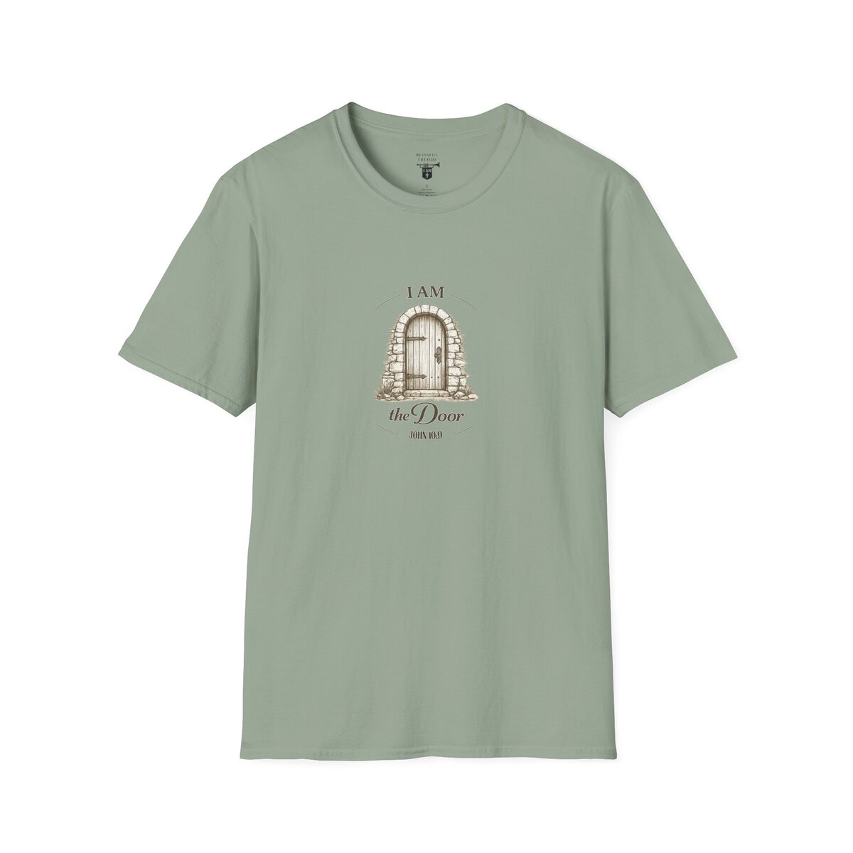 I AM the Door - JOHN 10:9 - Unisex Softstyle T-Shirt - Image 19
