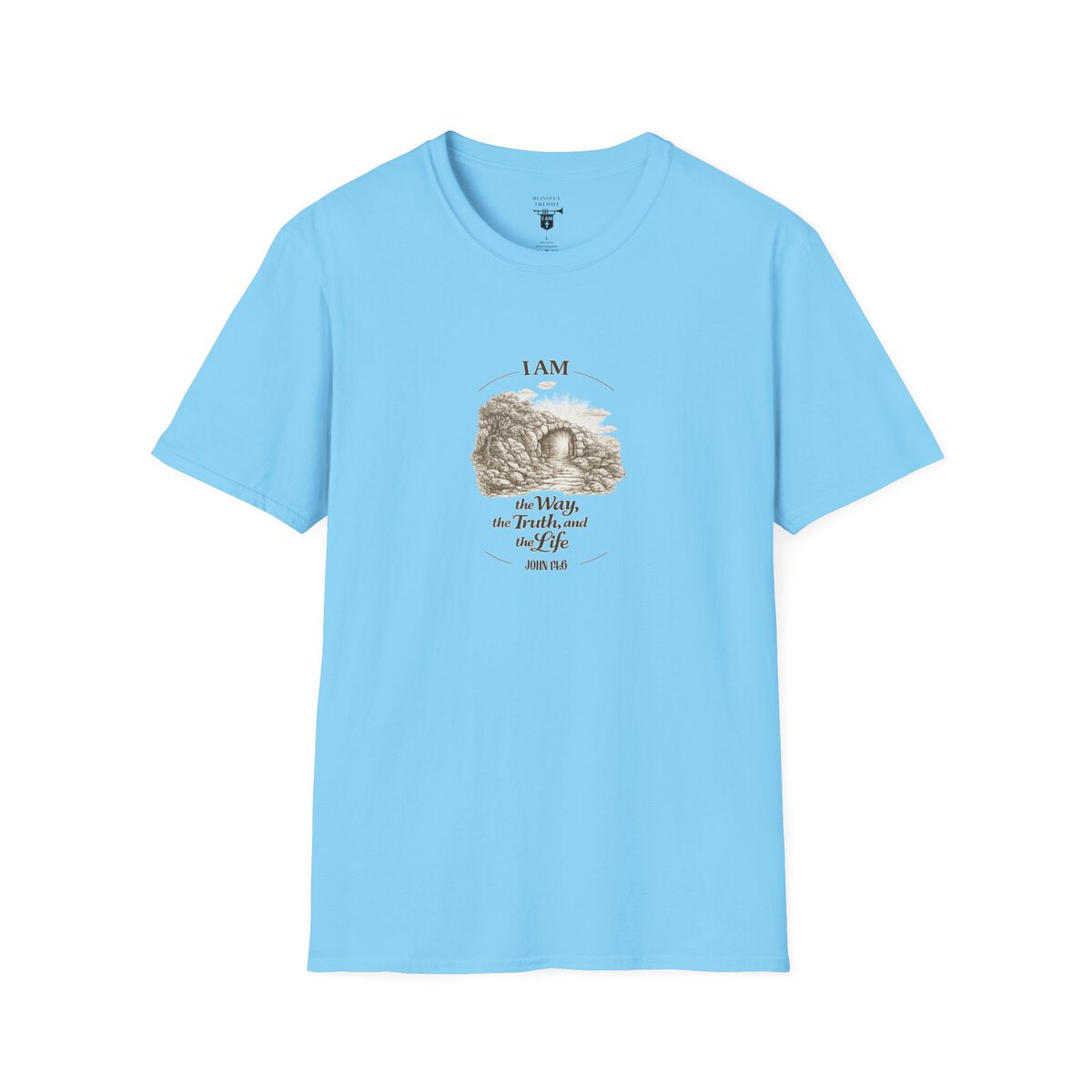 I AM the Way, the Truth, and the Life - JOHN 14:6 - Unisex Softstyle T-Shirt - Image 34