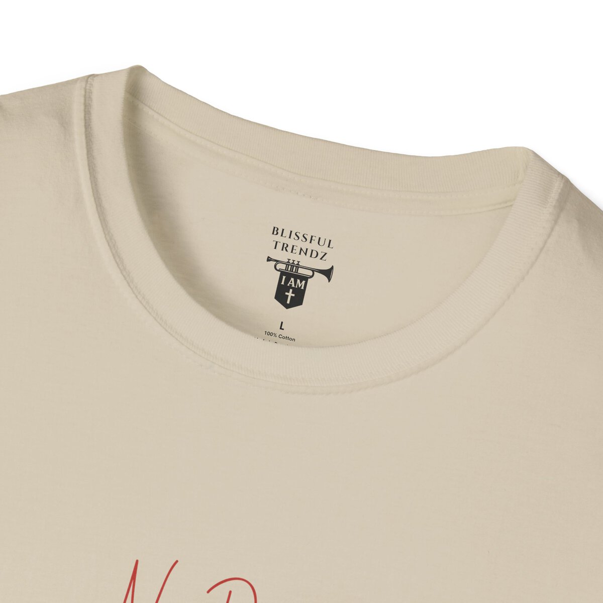 No Drama - No Trauma - Unisex Softstyle T-Shirt - Image 8
