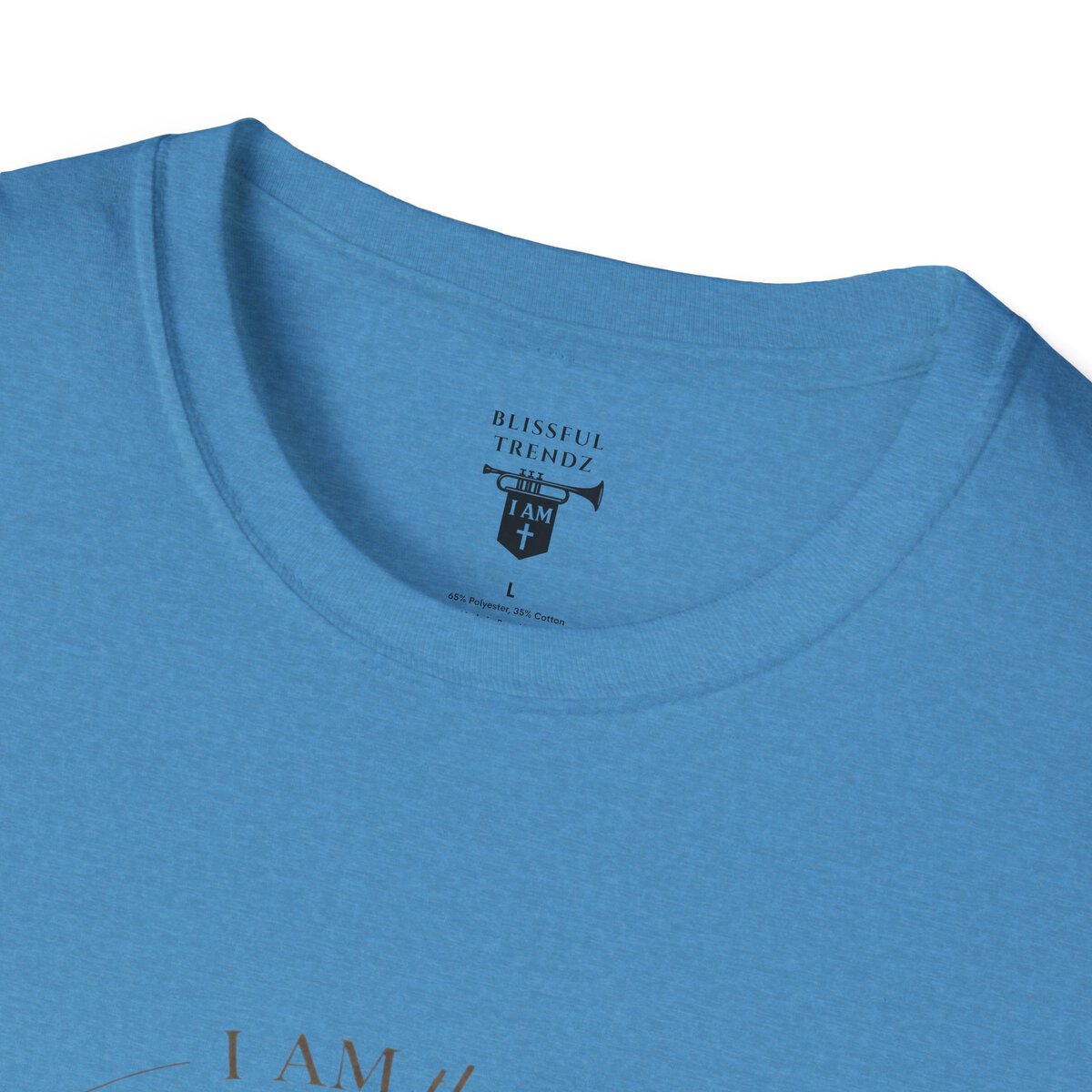 I AM the Bread of Life - JOHN 6:35 - Unisex Softstyle T-Shirt - Image 44