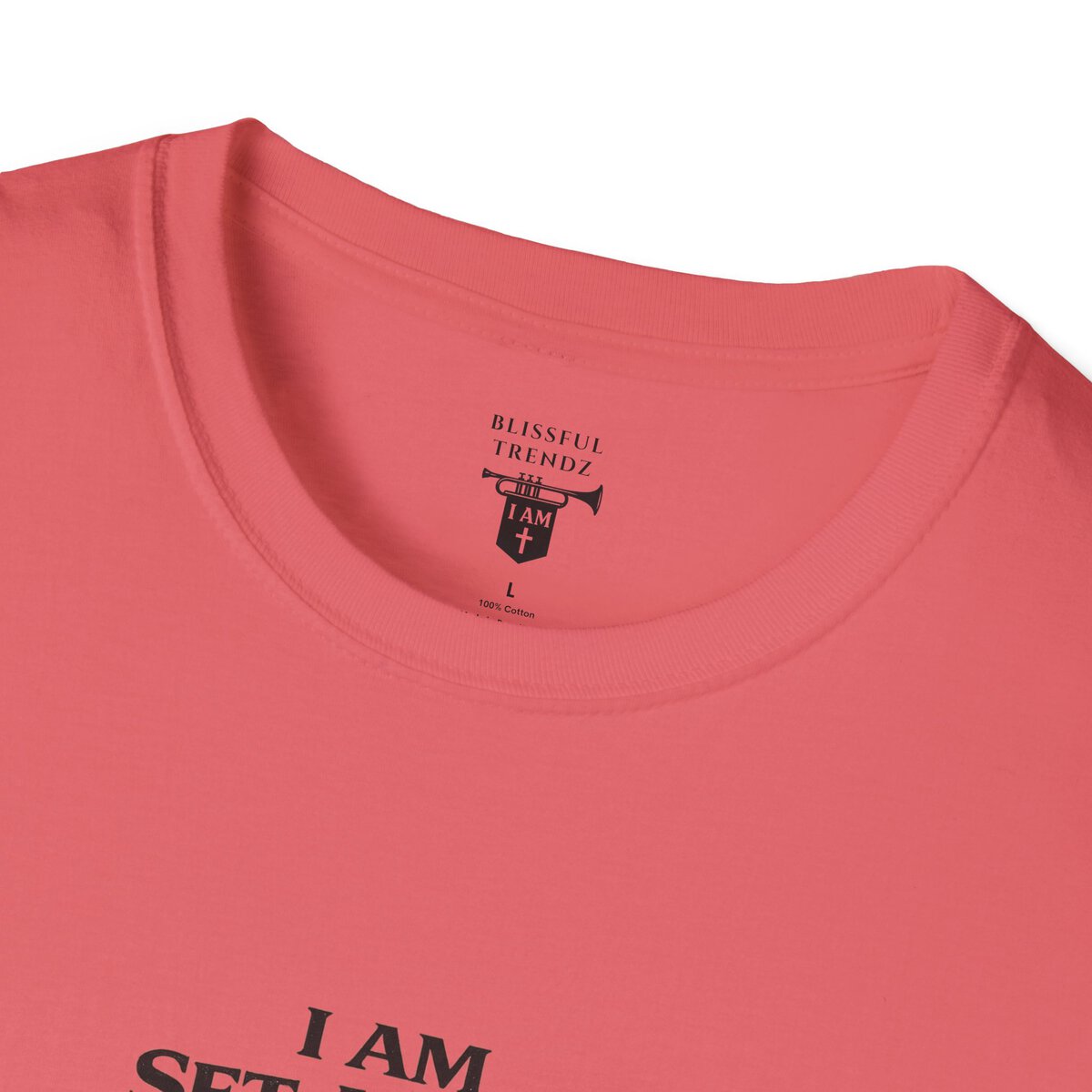 I AM Set Apart - 1 Peter 2:9 - Mountains - Unisex Softstyle T-Shirt - Image 8