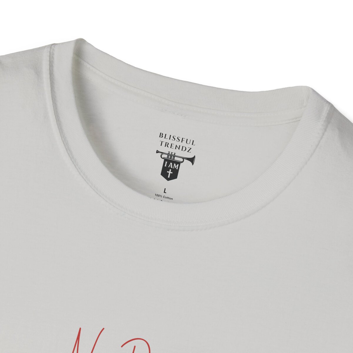 No Drama - No Trauma - Unisex Softstyle T-Shirt - Image 11