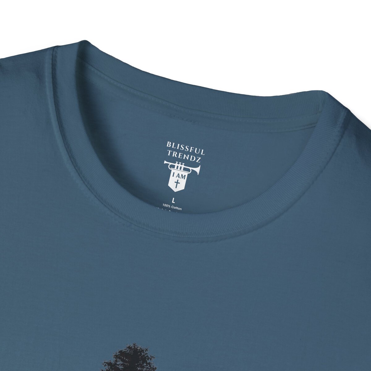 I Am a New Beginning - ISAIAH 43:19 - Sequoia Tree - Unisex Softstyle T-Shirt - Image 26