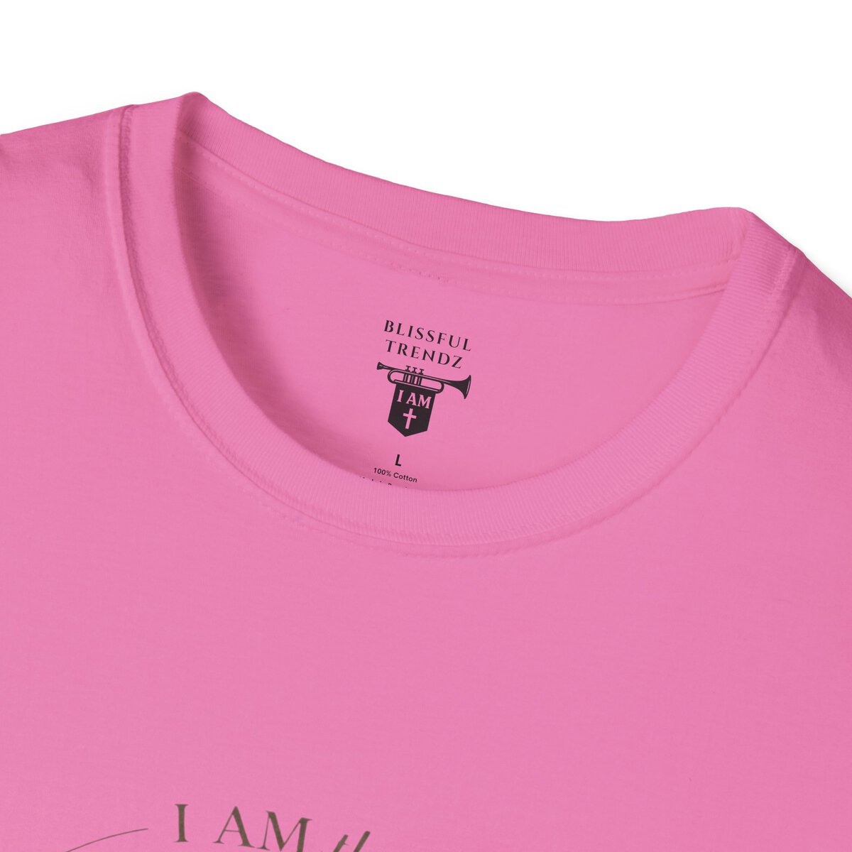 I AM the Bread of Life - JOHN 6:35 - Unisex Softstyle T-Shirt - Image 41