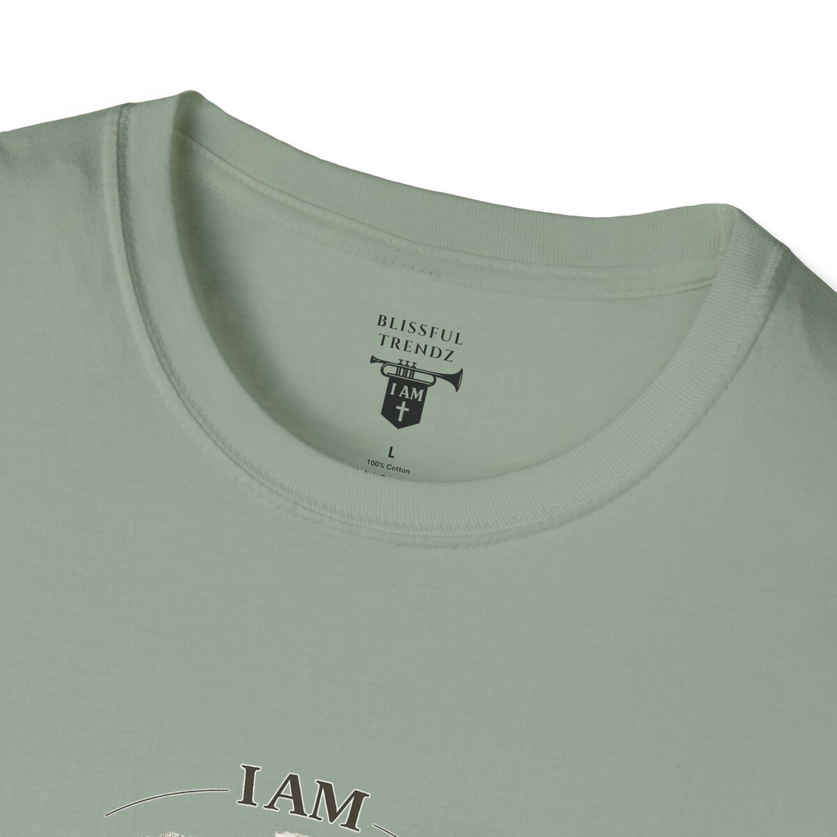 I AM the Way, the Truth, and the Life - JOHN 14:6 - Unisex Softstyle T-Shirt - Image 26