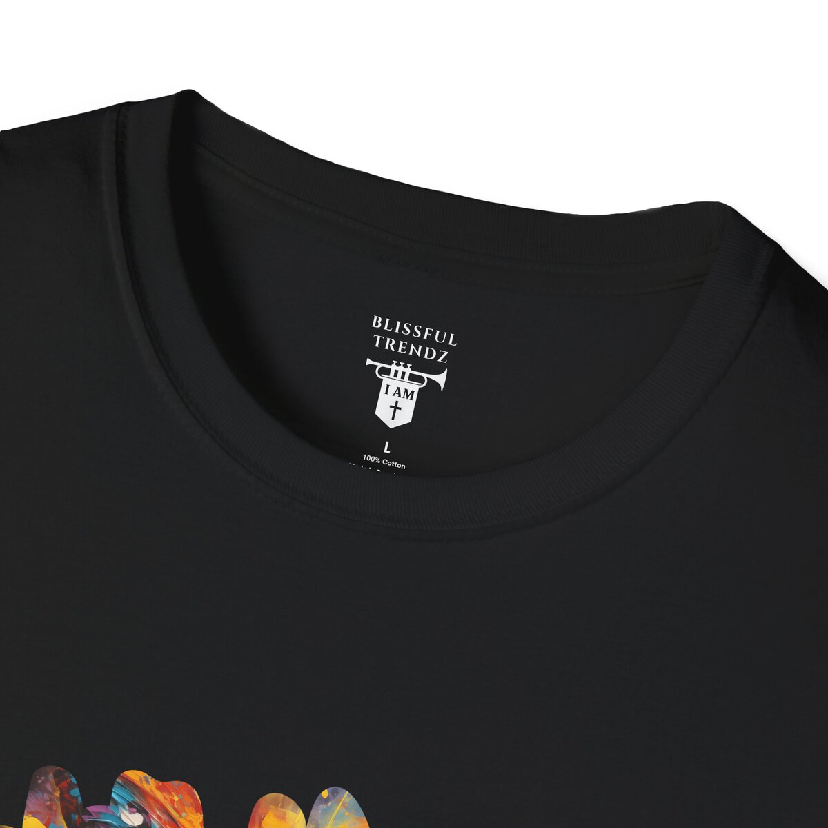 I AM Embracing My Uniqueness - I AM Letting My Soul Take Flight - Butterfly - Unisex Softstyle T-Shirt - Image 8