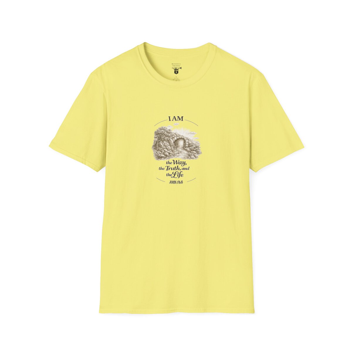 I AM the Way, the Truth, and the Life - JOHN 14:6 - Unisex Softstyle T-Shirt - Image 16
