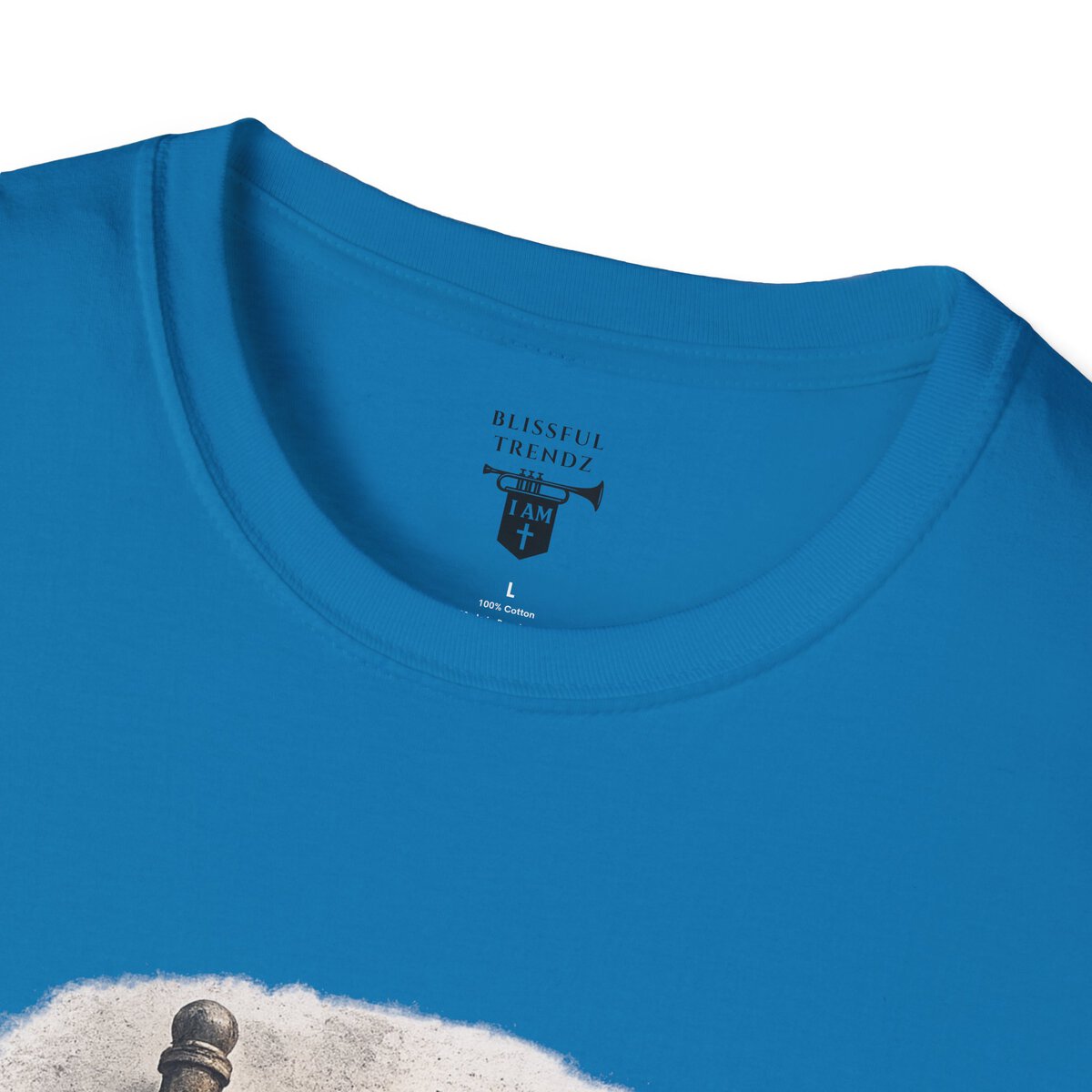 THE WAY - I AM WALKING WITH THEE DAILY - GALATIANS 5:25 - MNCHRM - Unisex Softstyle T-Shirt - Image 35