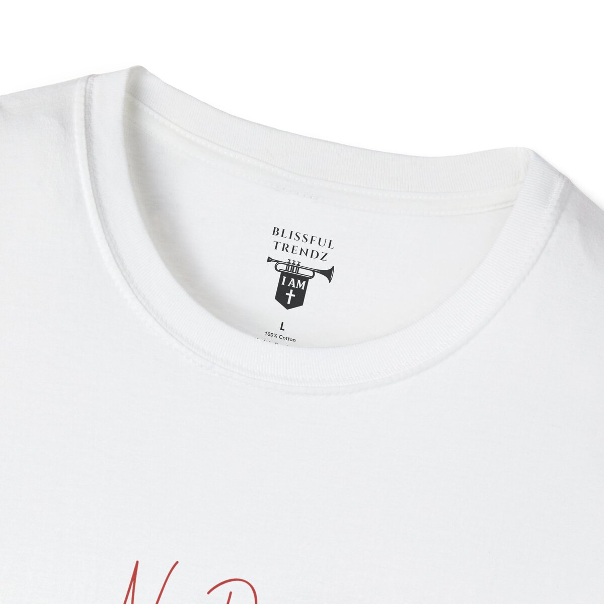 No Drama - No Trauma - Unisex Softstyle T-Shirt - Image 5