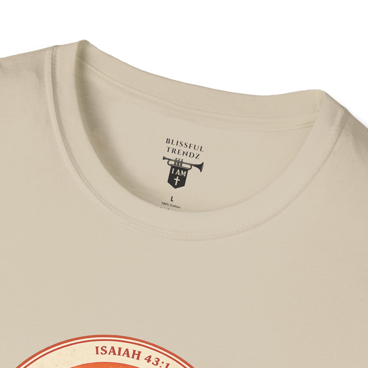 I AM His & That Changes Everything - You Are Mine - ISAIAH 43:1 - Unisex Softstyle T-Shirt - Image 14