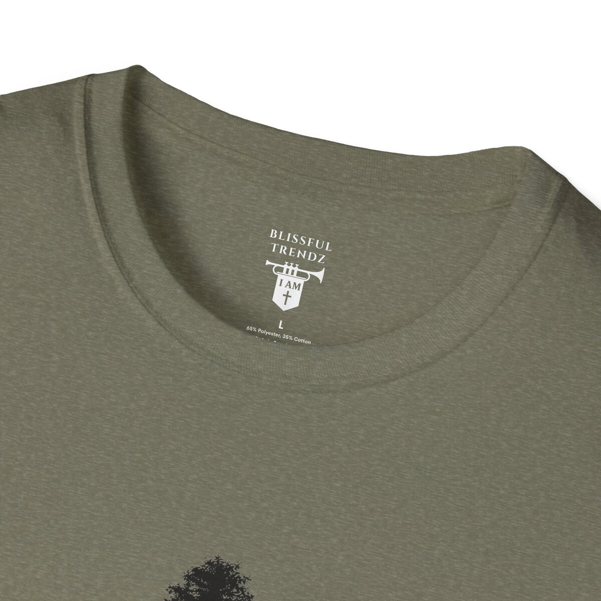 I Am a New Beginning - ISAIAH 43:19 - Sequoia Tree - Unisex Softstyle T-Shirt - Image 8