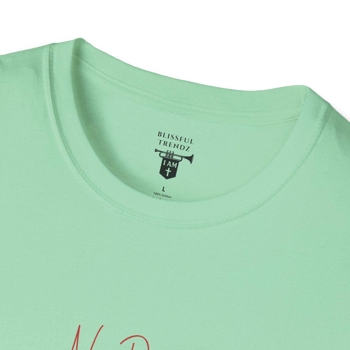 No Drama - No Trauma - Unisex Softstyle T-Shirt - Image 26