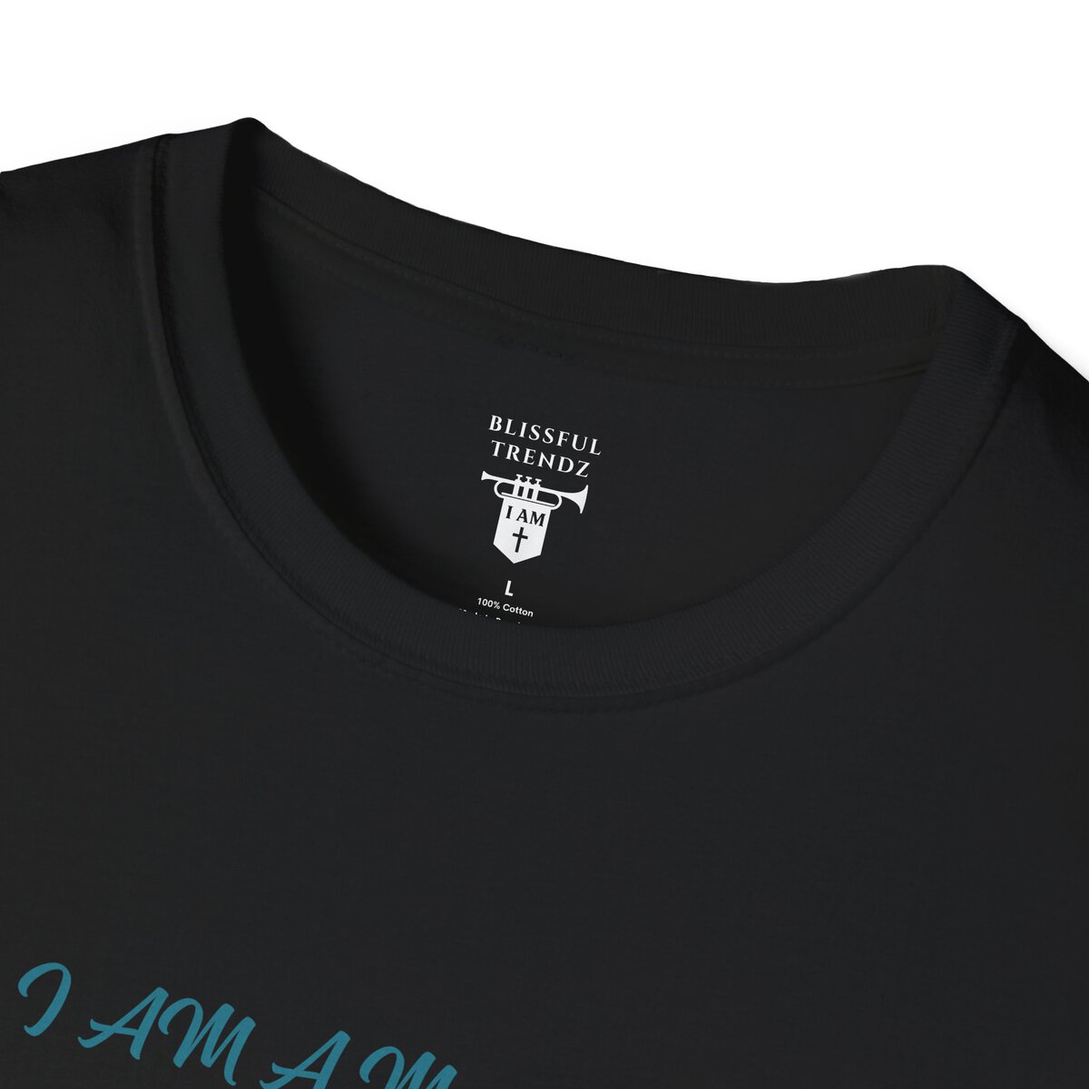 I AM A Masterpiece - Fearfully and Wonderfully Made In His Image - PSALM 139:14 - Unisex Softstyle T-Shirt - Image 8
