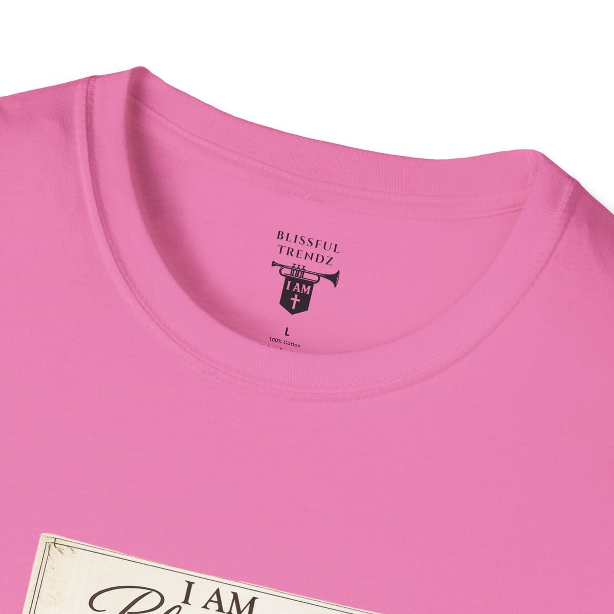 I AM Blooming When the Time is Right - ISAIAH 60:22 - Daffodils - Unisex Softstyle T-Shirt - Image 44