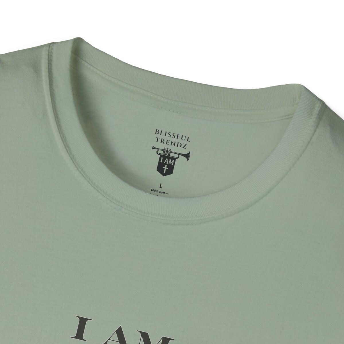 I AM NOT CONFORMING - ROMANS 12:2 - STATUE - Unisex Softstyle T-Shirt - Image 20