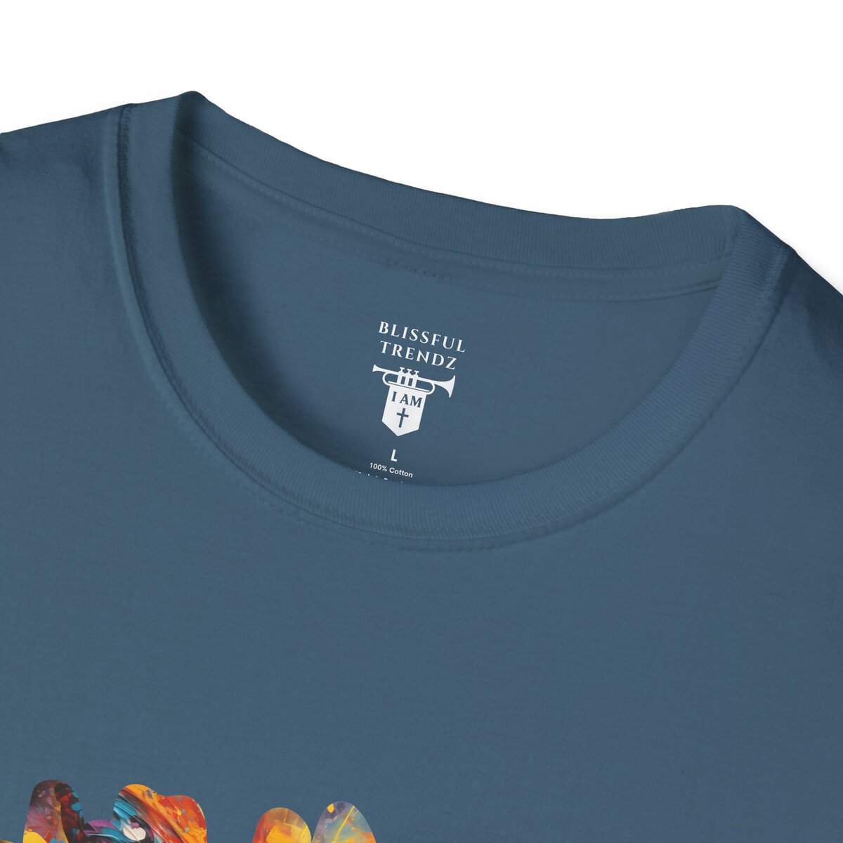 I AM Embracing My Uniqueness - I AM Letting My Soul Take Flight - Butterfly - Unisex Softstyle T-Shirt - Image 26