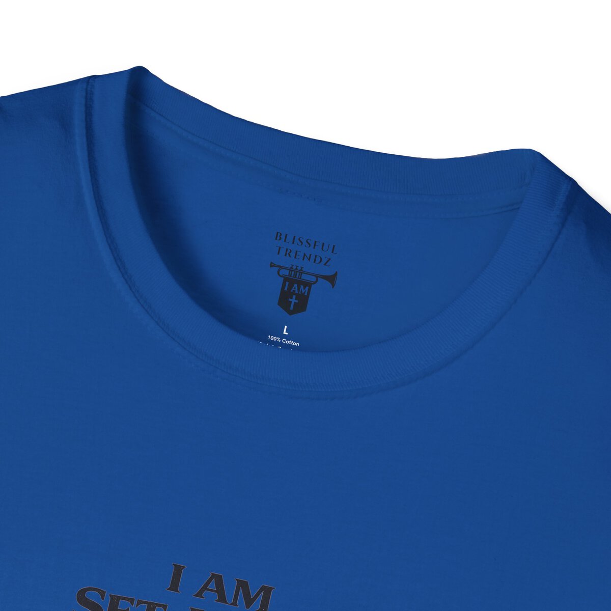 I AM Set Apart - 1 Peter 2:9 - Mountains - Unisex Softstyle T-Shirt - Image 35