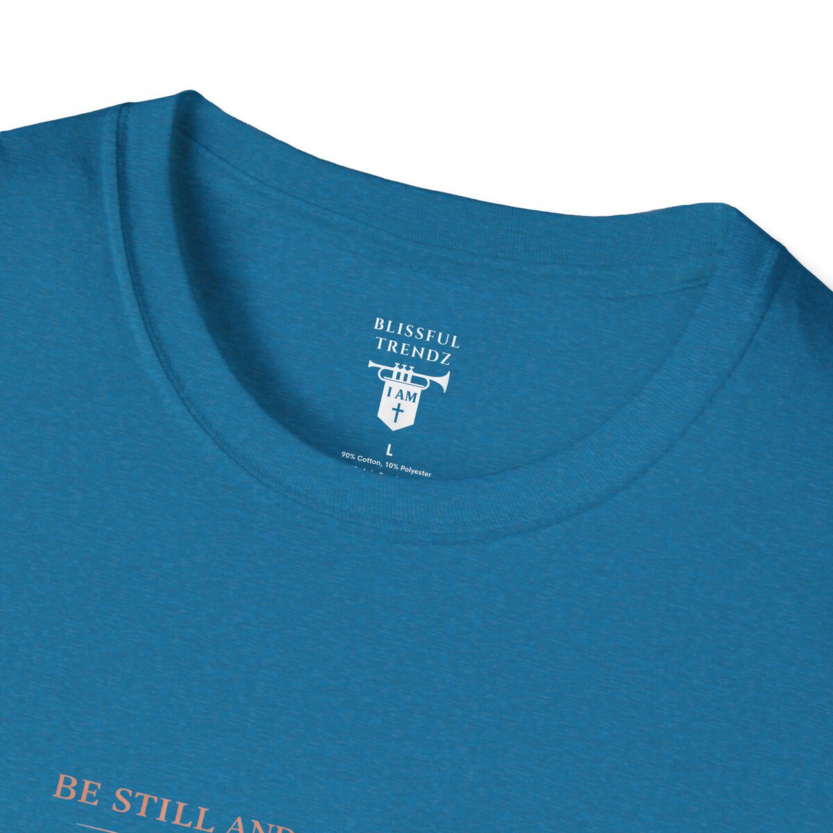 Be Still And Know That I AM God - PSALM 46:10 - Mountains - MTD PCH - Unisex Softstyle T-Shirt - Image 26