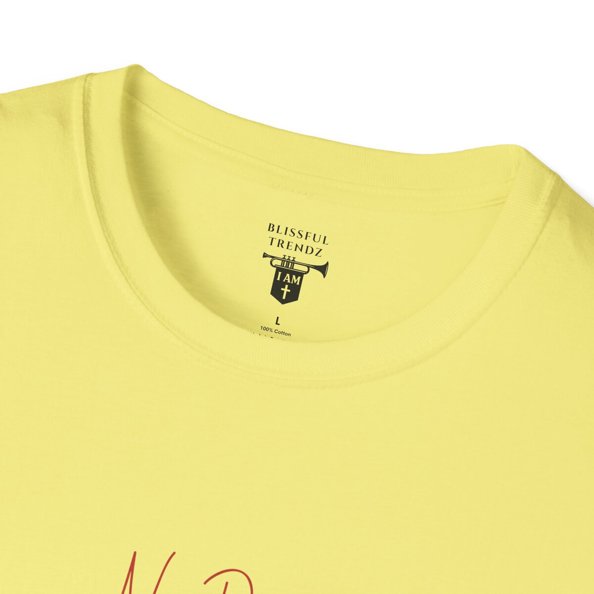 No Drama - No Trauma - Unisex Softstyle T-Shirt - Image 17