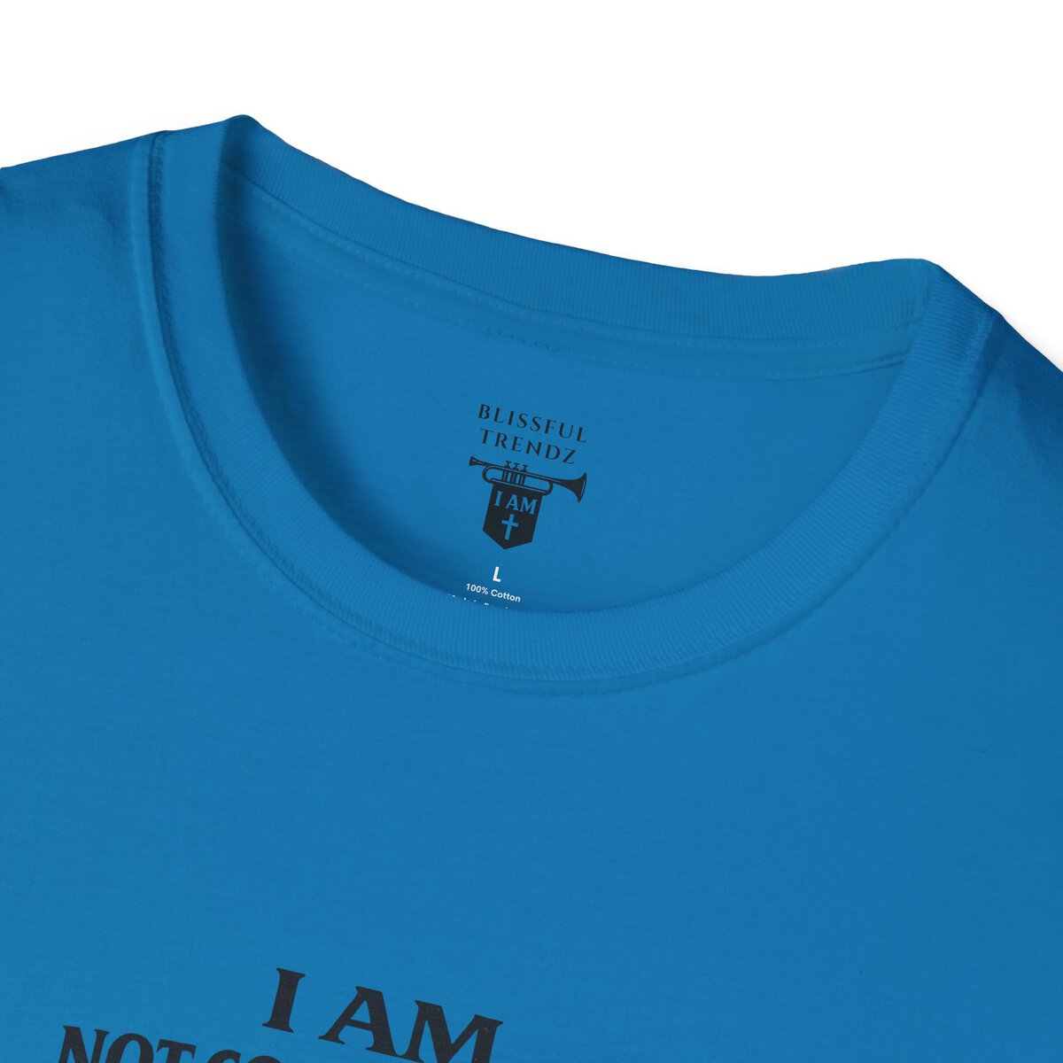 I AM Not Conforming - ROMANS 12:2 - Walking Against Current - Unisex Softstyle T-Shirt - Image 5