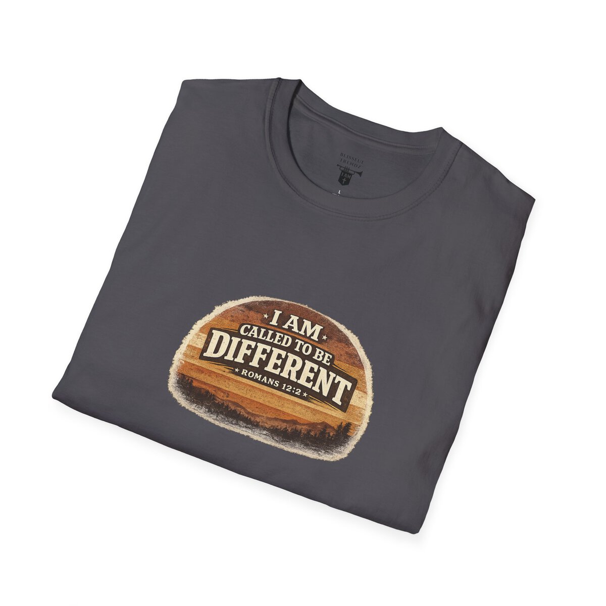 I AM CALLED TO BE DIFFERENT - ROMANS 12:2 - Unisex Softstyle T-Shirt - Image 33