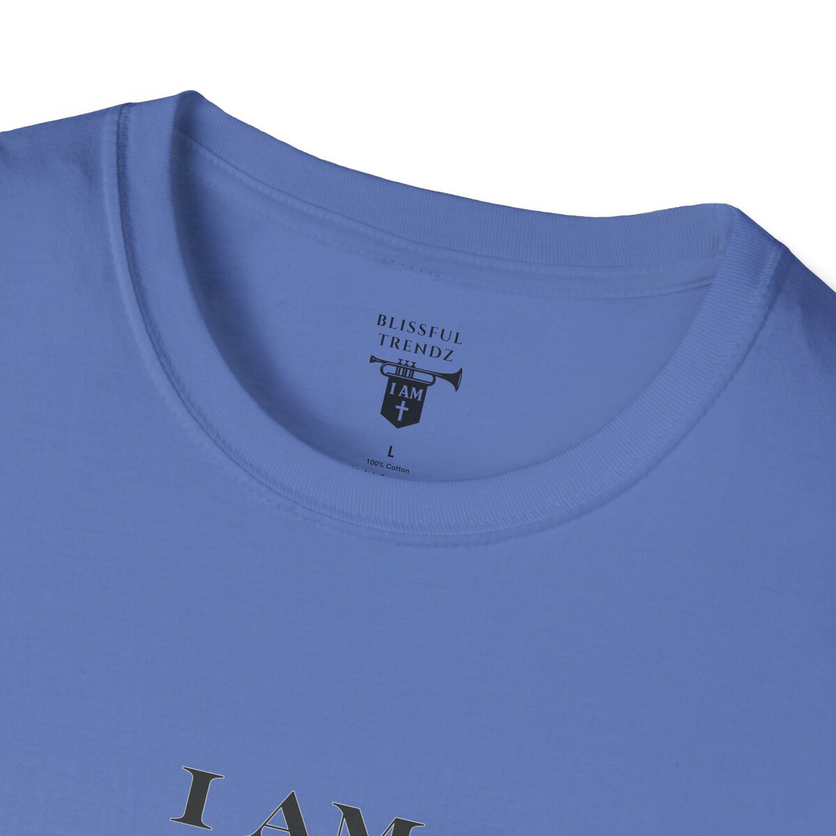 I AM NOT CONFORMING - ROMANS 12:2 - STATUE - Unisex Softstyle T-Shirt - Image 32