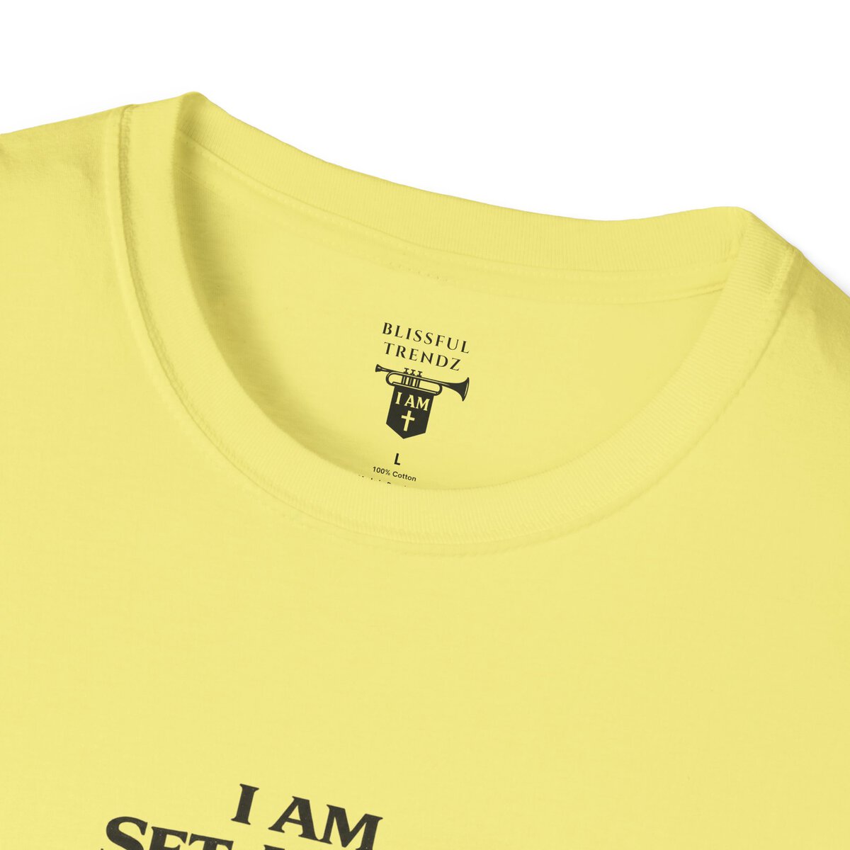 I AM Set Apart - 1 Peter 2:9 - Mountains - Unisex Softstyle T-Shirt - Image 17