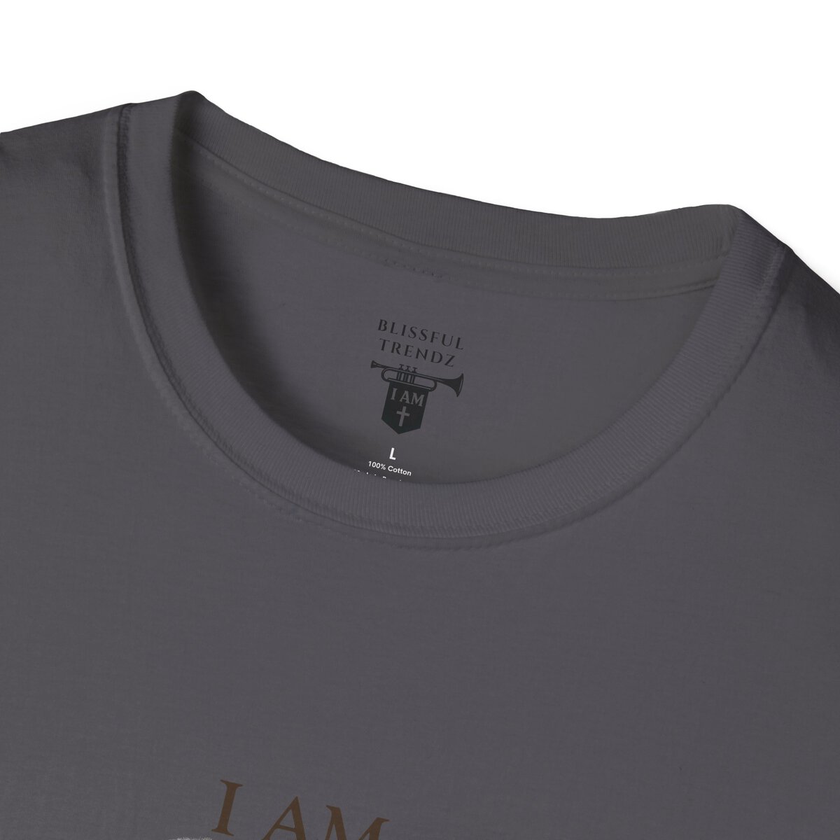 I AM Transformed By His Glory - 2 CORINTHIANS 3:18 - Veil Lifted - Unisex Softstyle T-Shirt - Image 32
