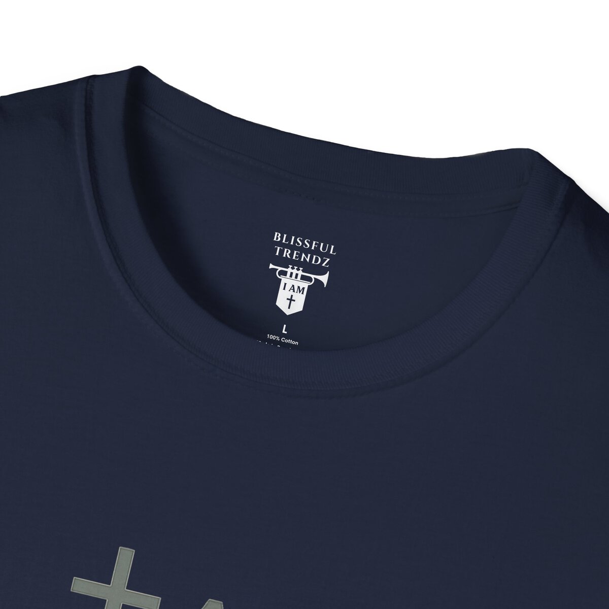 I AM Living a Christlike Life - 1 JOHN 2:6 - SGE - Unisex Softstyle T-Shirt - Image 26