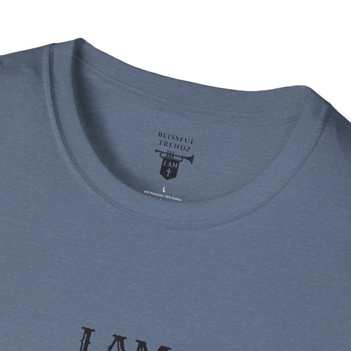 I AM A Remnant Rising - Tree - Unisex Softstyle T-Shirt - Image 35