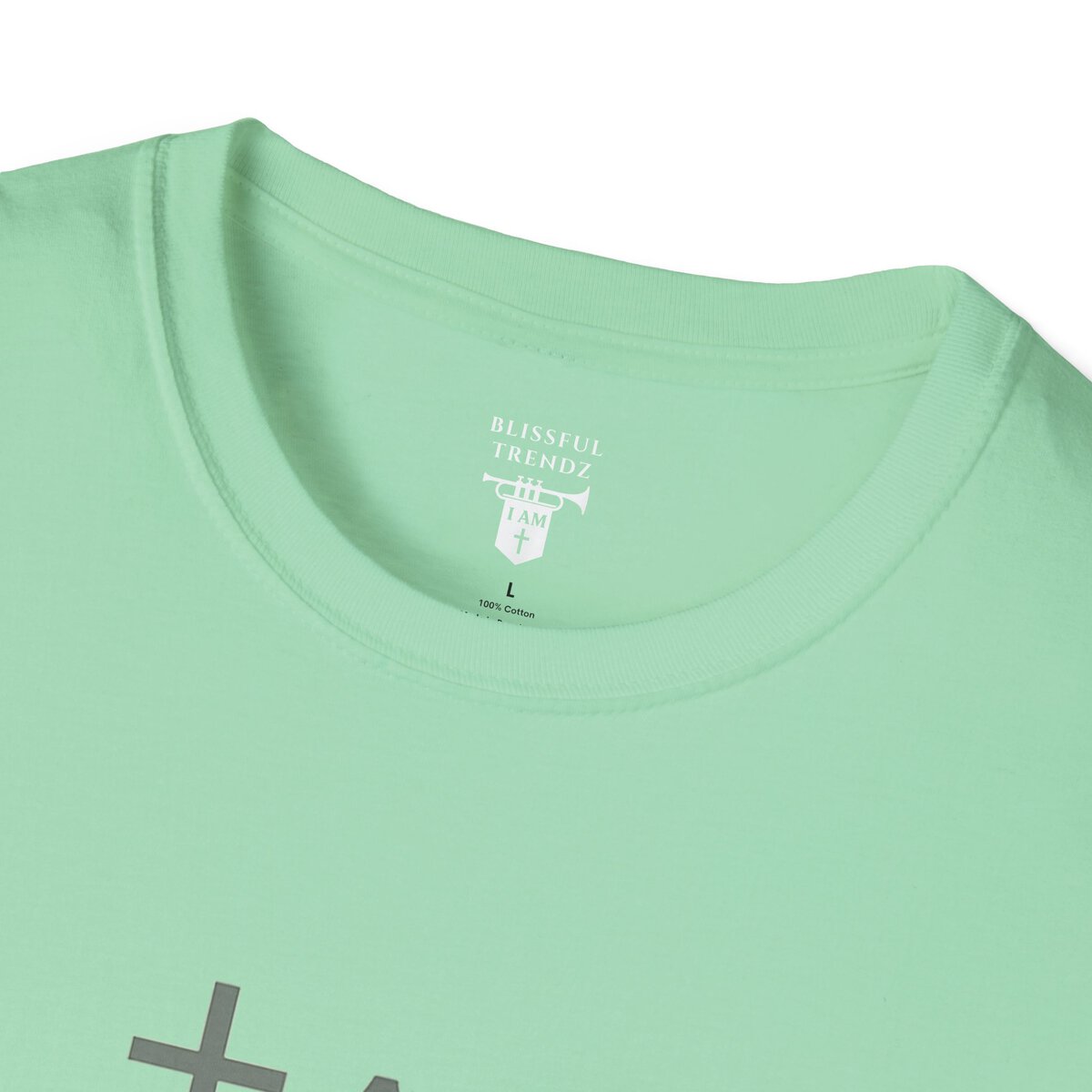 I AM Living a Christlike Life - 1 JOHN 2:6 - SGE - Unisex Softstyle T-Shirt - Image 17