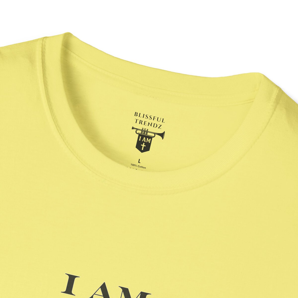 I AM NOT CONFORMING - ROMANS 12:2 - STATUE - Unisex Softstyle T-Shirt - Image 14