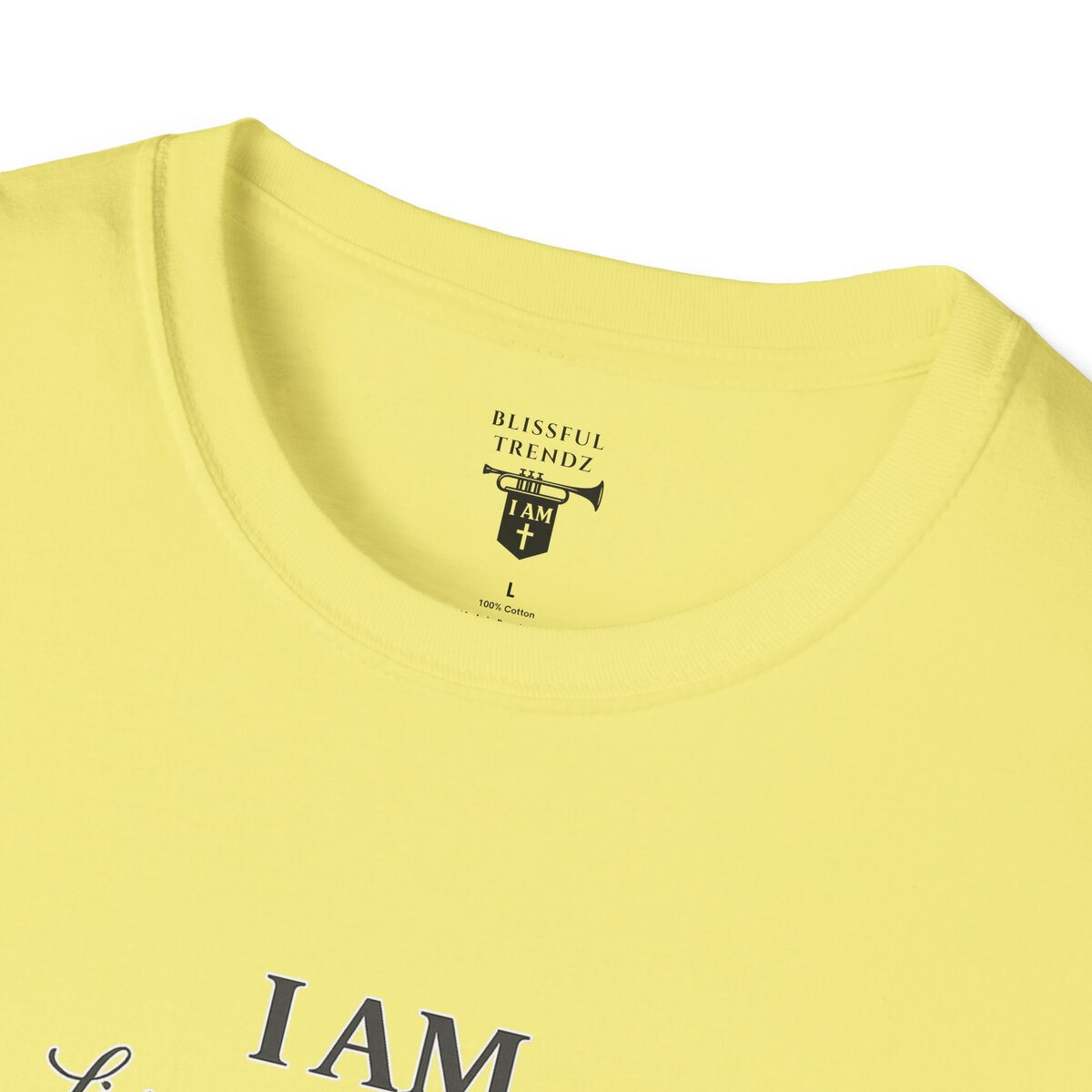 I AM Living a Christlike Life. I AM Walking Out What Was Written. A Journey From Conformity to Christ. - PSALM 40:7-8 - Unisex Softstyle T-Shirt - Image 19