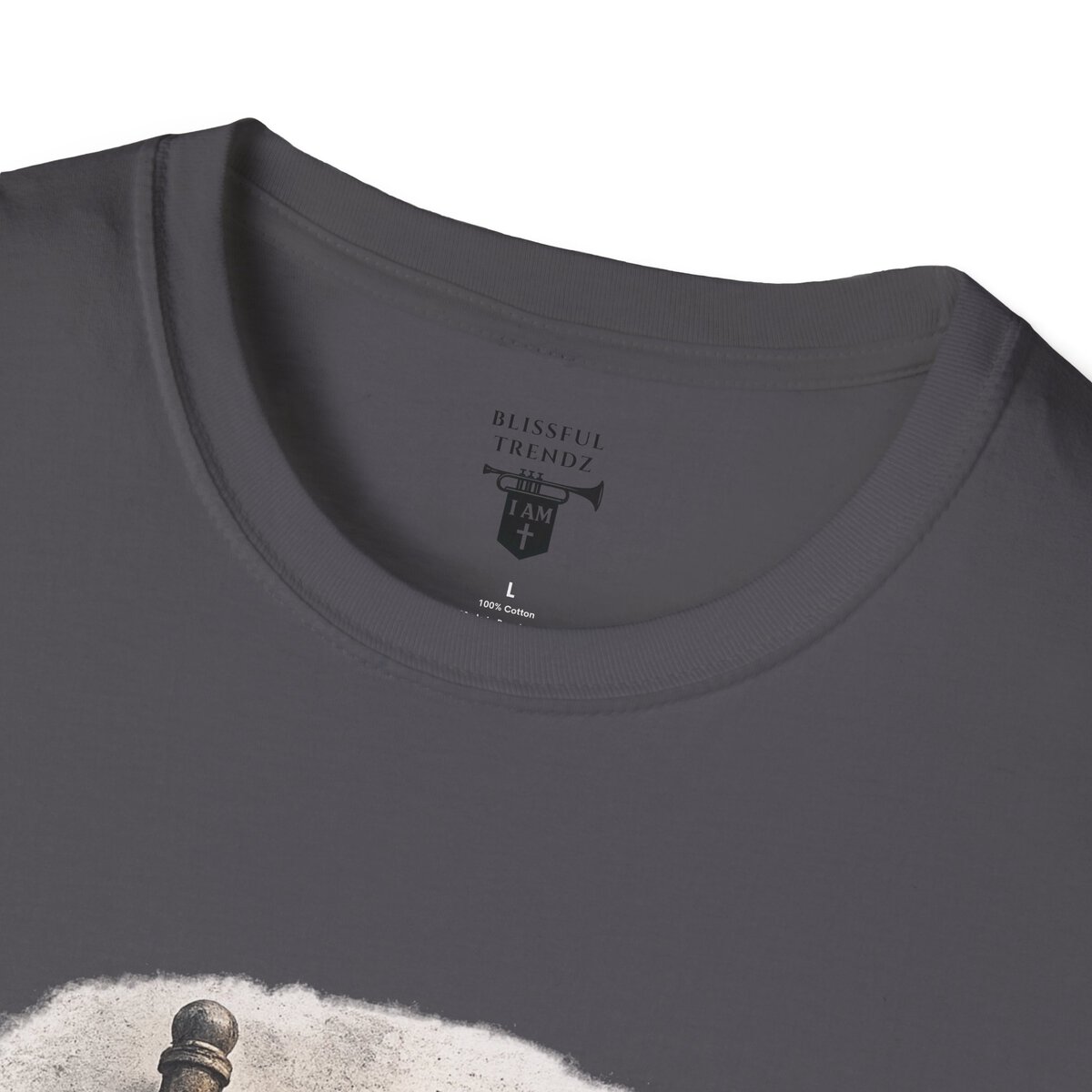 THE WAY - I AM WALKING WITH THEE DAILY - GALATIANS 5:25 - MNCHRM - Unisex Softstyle T-Shirt - Image 38